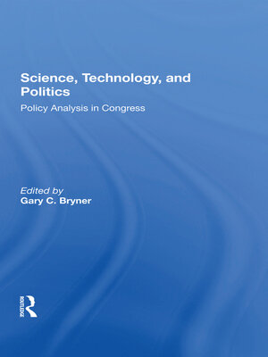 cover image of Science, Technology, and Politics